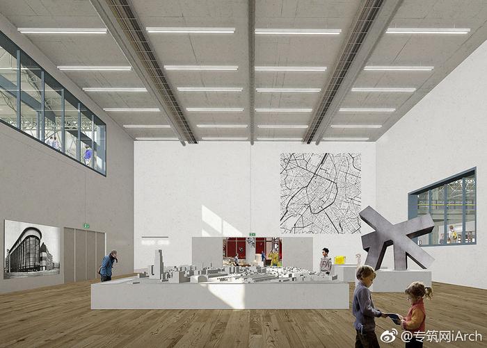 從工業廠房到藝術殿堂 高技派建筑如何重塑工廠改造的蓬皮杜藝術中心